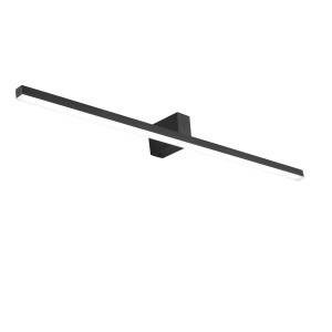 Kinkiet Nevada 90 cm czarny IP44 LED 4000K