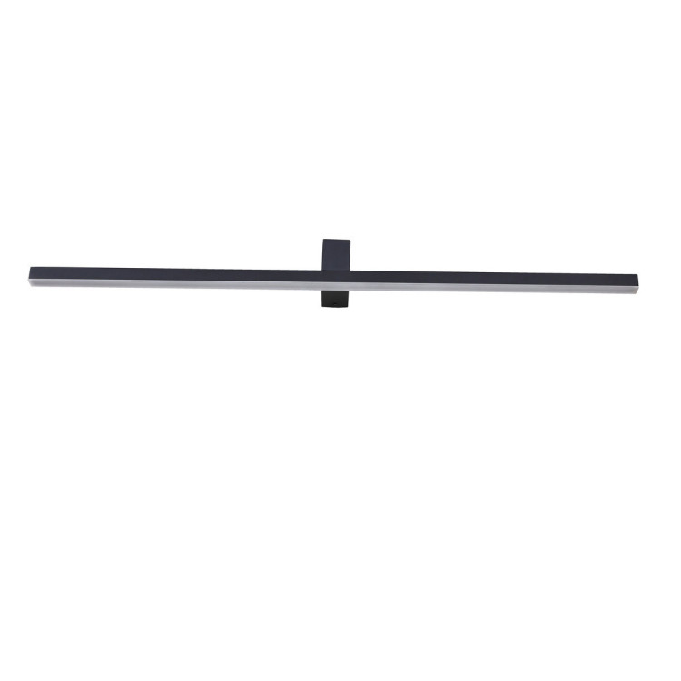 Kinkiet Nevada 90 cm czarny IP44 LED 4000K - 5653