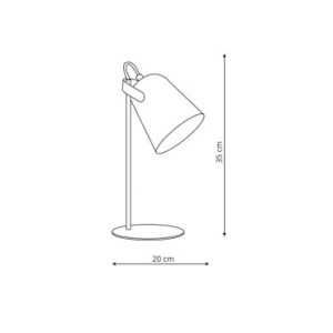 Siri biurkowa czarna