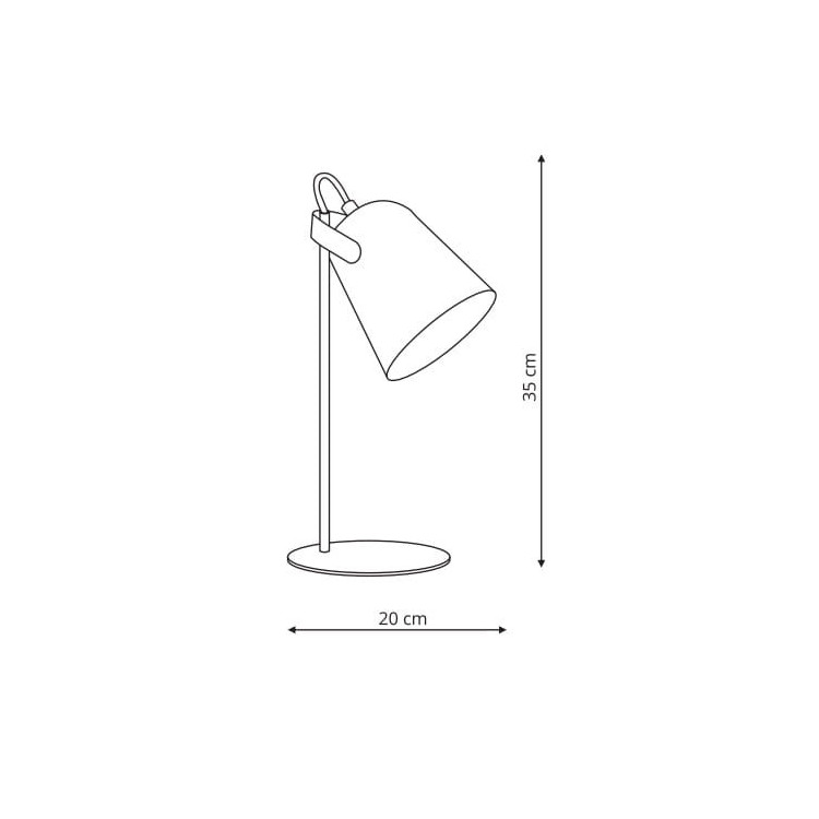 Siri biurkowa czarna - 5711