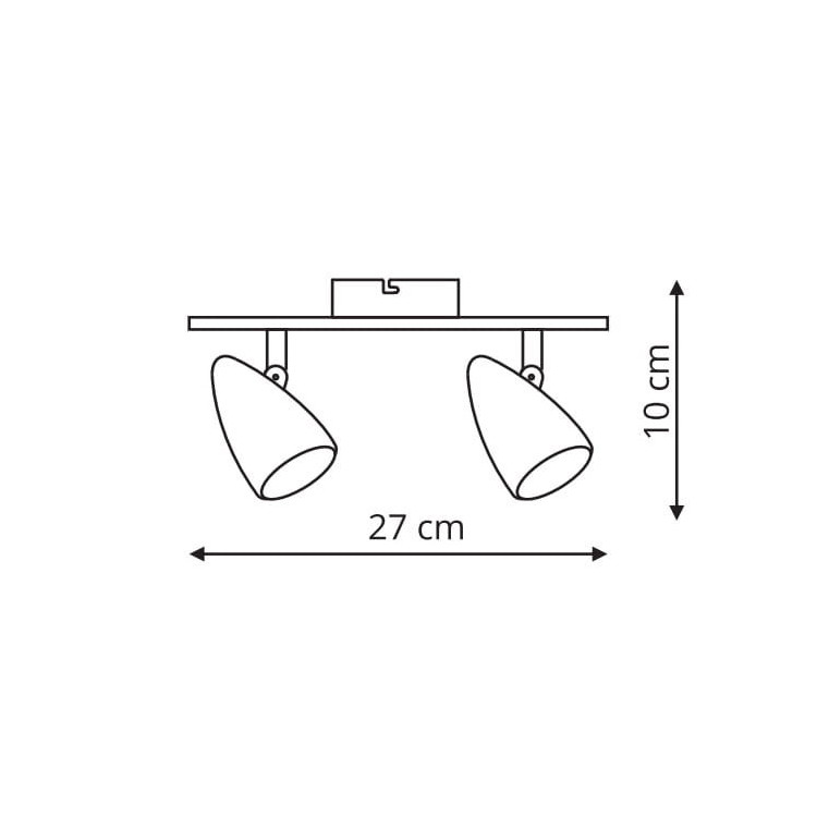 Cortino 2 kinkiet - 5728