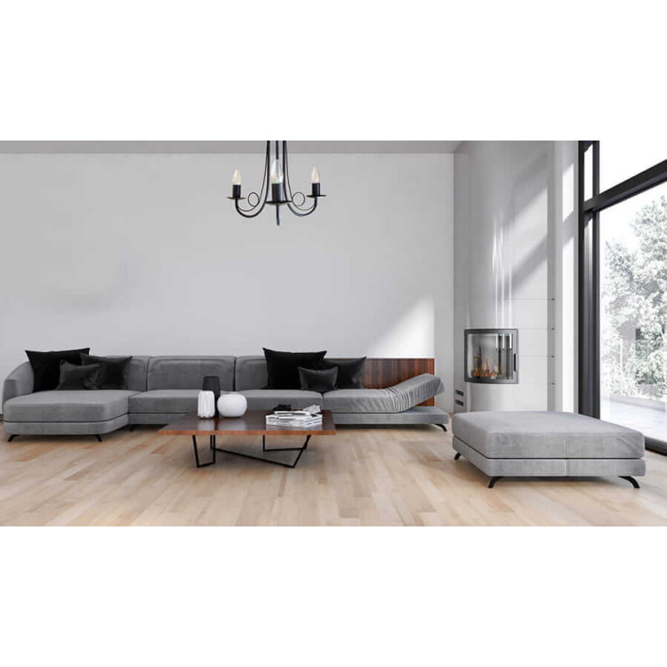 Perła kinkiet czarna - 5742