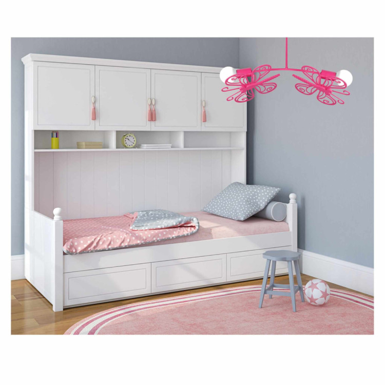 Motylek 2 plafon niebieski - 5757