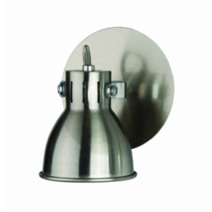 Kinkiet Bolzano nikiel 1xGU10