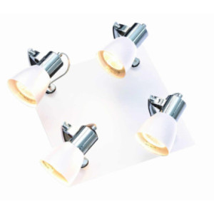 Rawenna 4 plafon biały