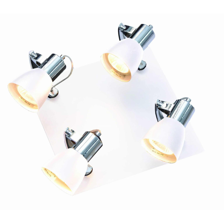 Rawenna 4 plafon biały - 5767