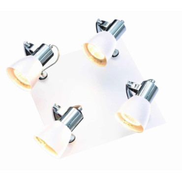 Rawenna 4 plafon biały