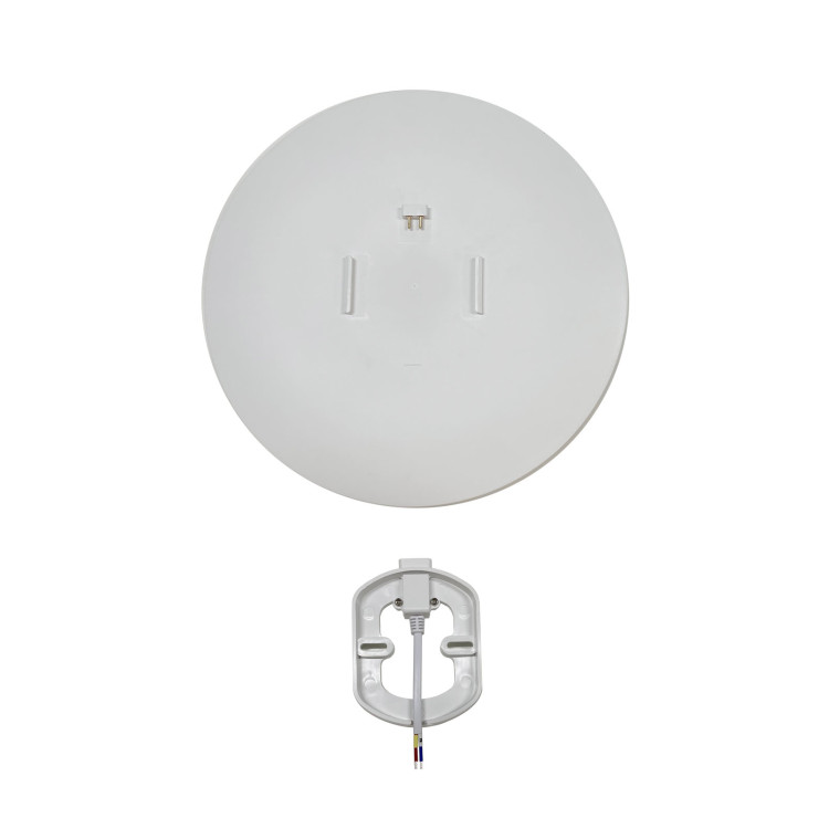 Plafon Vegas 40 cm czarny LED 4000K - 5779