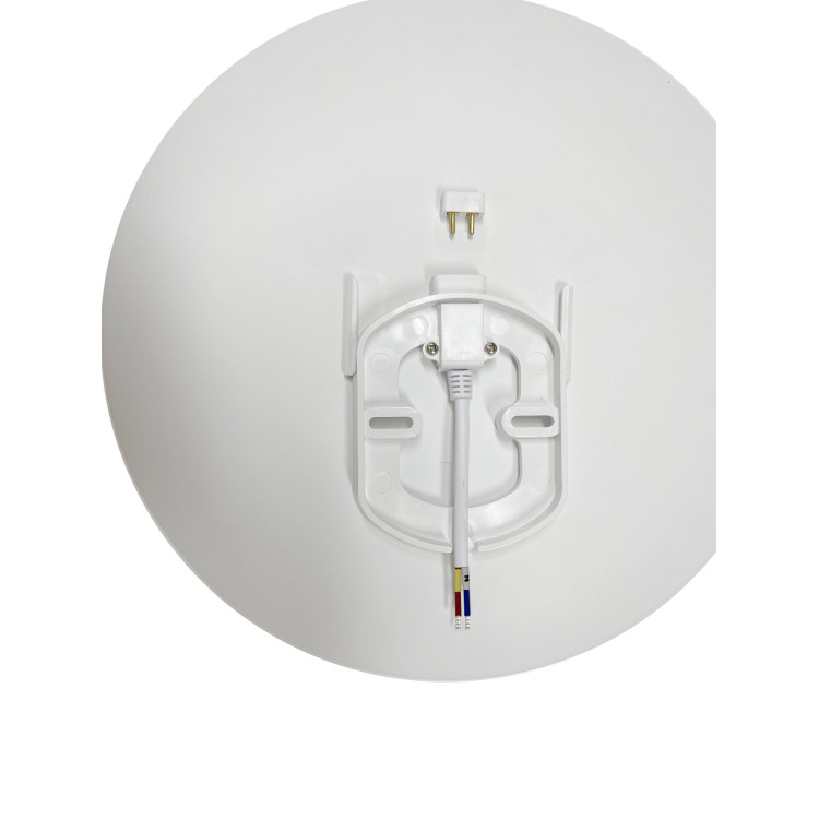 Plafon Vegas 40 cm czarny LED 4000K - 5782