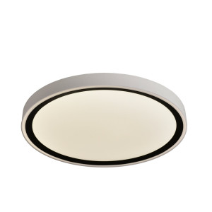 Plafon Vegas 40 cm czarny LED 4000K