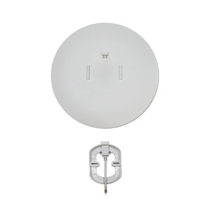 Plafon Vegas 30 cm biały LED 4000K