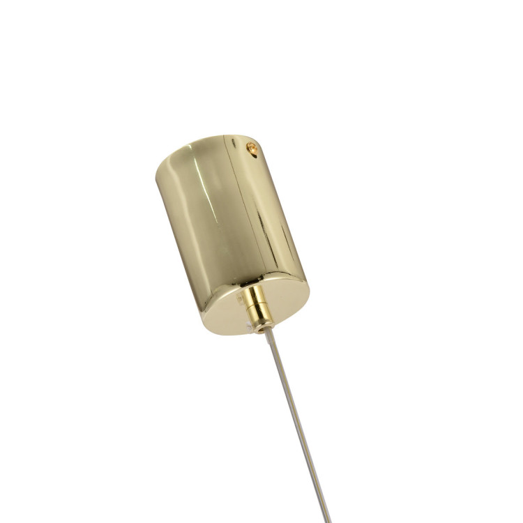 Lampa wisząca Vaku złota LED 4000K - 5819