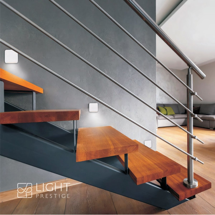 Oprawa natynkowa schodowa Step czarna LED 4000K - 5828