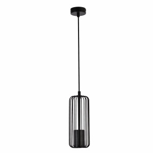 Lampa wisząca Sintra czarna 1xGU10