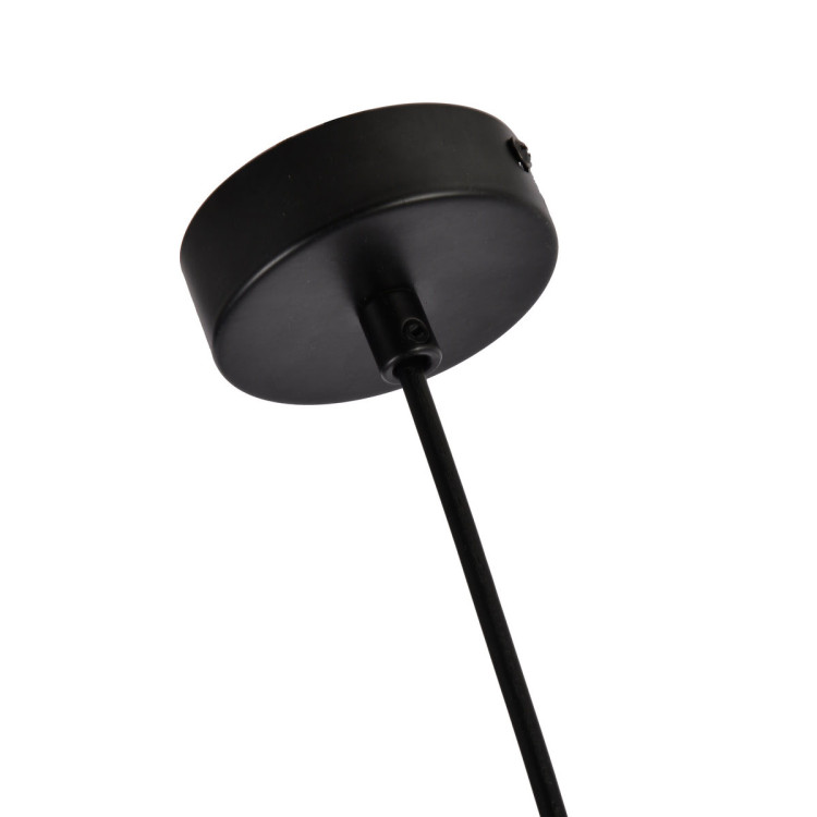 Lampa wisząca Sintra czarna 1xGU10 - 5856