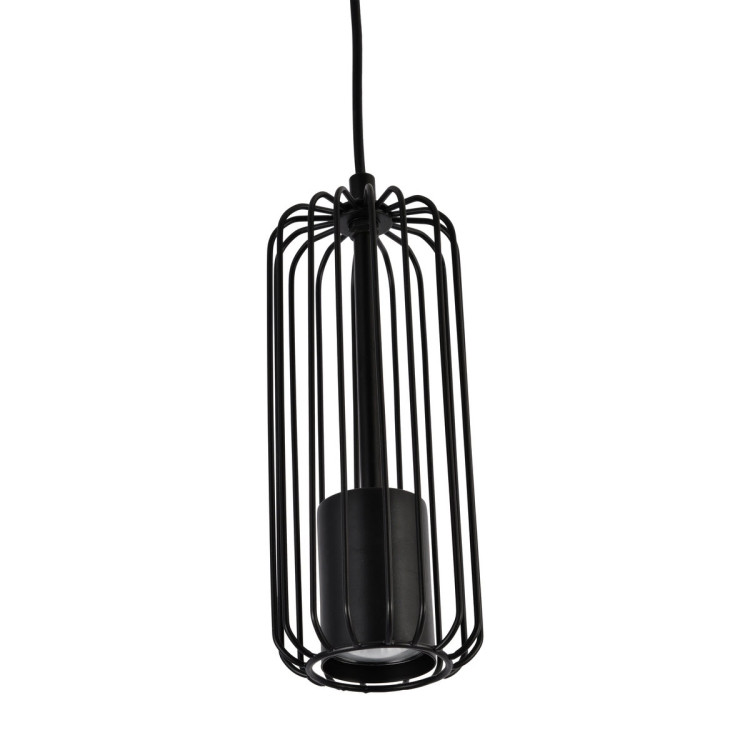 Lampa wisząca Sintra czarna 1xGU10 - 5857