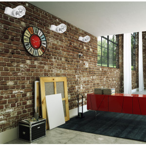 Kinkiet Romeo biały 1xG9