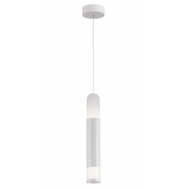 Lampa wisząca Forli 1xLED biała LP-8011/1P