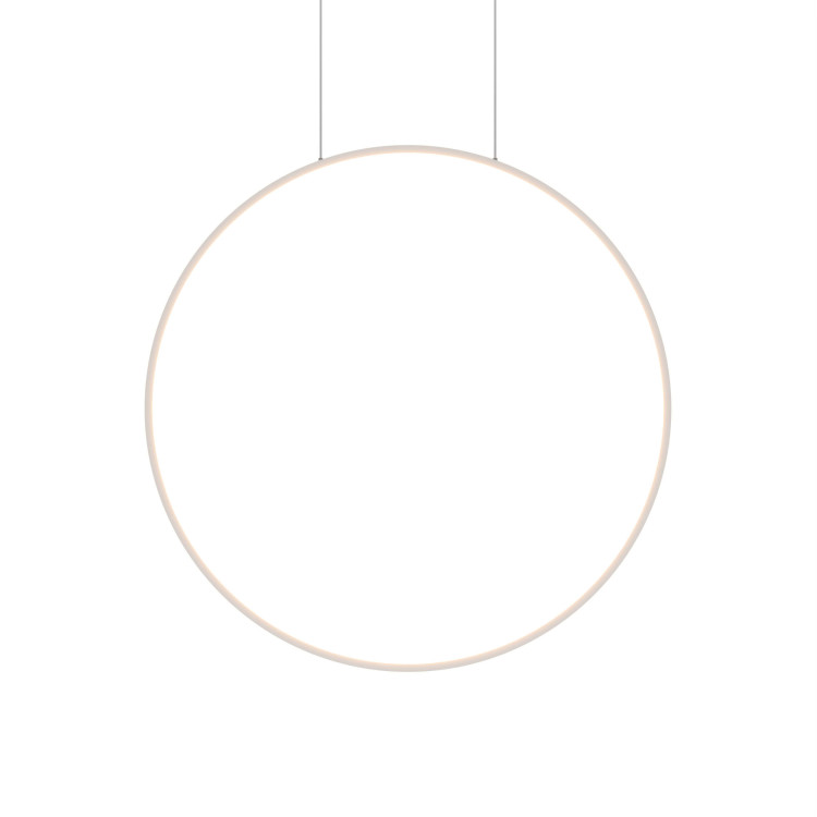 Lampa wisząca Mirror S biała LED 3000K - 5887