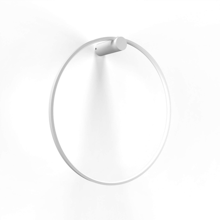 Kinkiet Mirror S biały LED 3000K - 5892