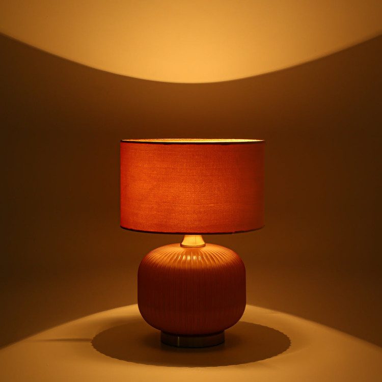 Lampa stołowa Tamiza 48 cm złota 1xE27 - 5911