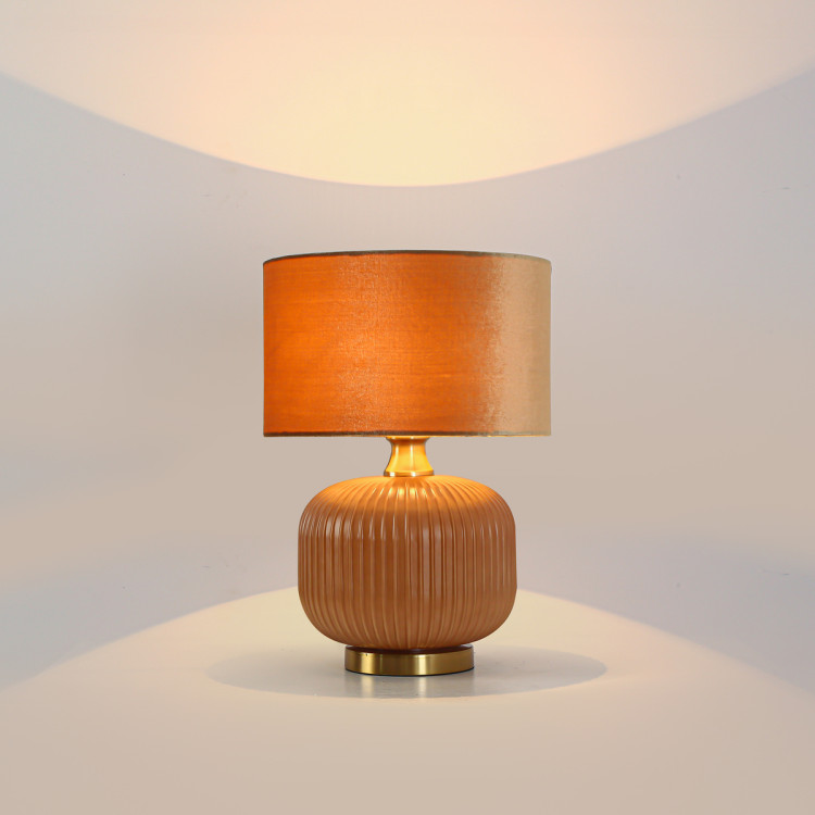 Lampa stołowa Tamiza 48 cm złota 1xE27 - 5913