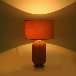 Lampa stołowa Tamiza 65 cm złota 1xE27