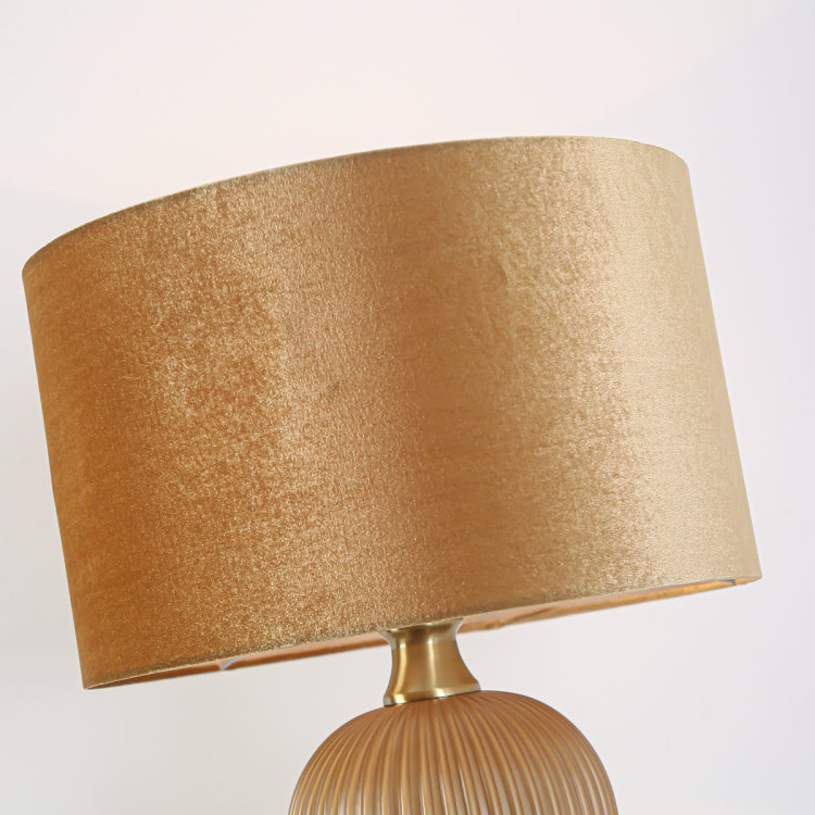 Lampa stołowa Tamiza 65 cm złota 1xE27 - 5929