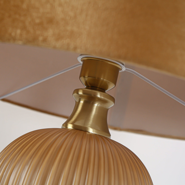 Lampa stołowa Tamiza 65 cm złota 1xE27 - 5930