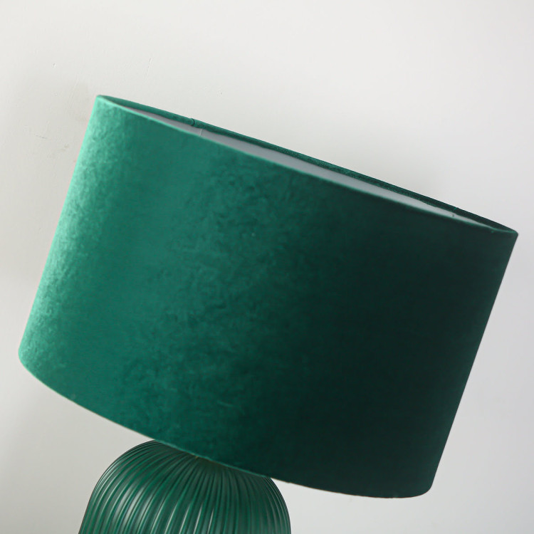 Lampa stołowa Tamiza zielona 1xE27 - 5942