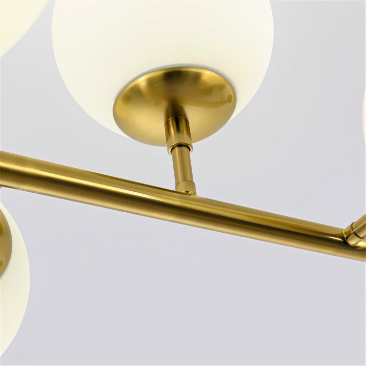 Lampa wisząca Dorado 8 złota 8xE14 - 5960