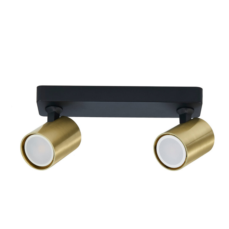 Spot Snow 2 złoty 2xGU10 - 6009