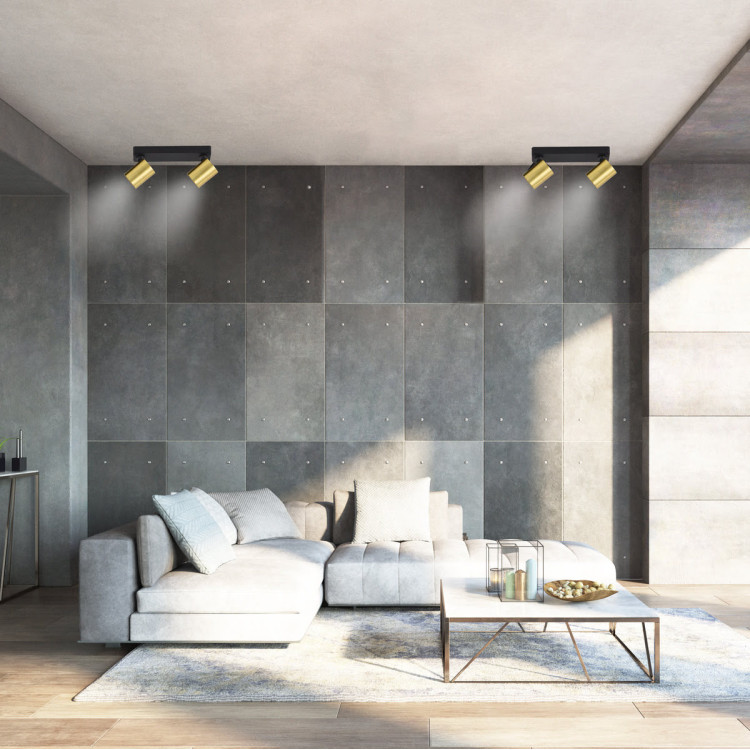 Spot Snow 2 złoty 2xGU10 - 6010