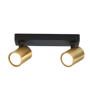 Spot Snow 2 złoty 2xGU10