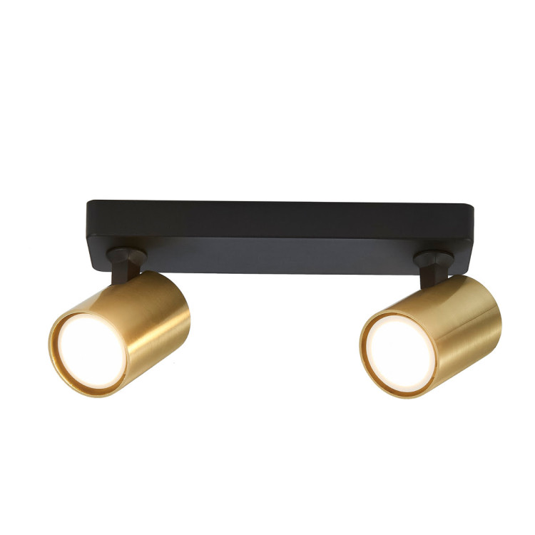 Spot Snow 2 złoty 2xGU10 - 6011