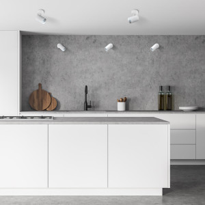 Reflektor spot Snow 1 biały 1xGU10