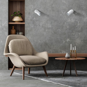 Reflektor spot Snow 1 biały 1xGU10