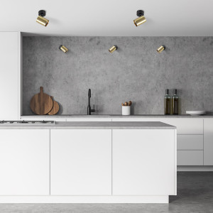 Reflektor Spot Snow 1 złoty 1xGU10