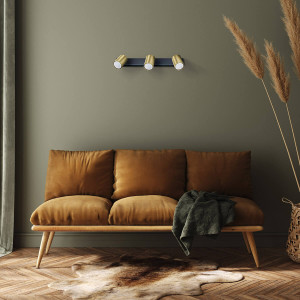 Spot Snow 3 złoty 3xGU10