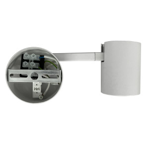 Kinkiet z wysięgnikiem Snow biały 1xGU10