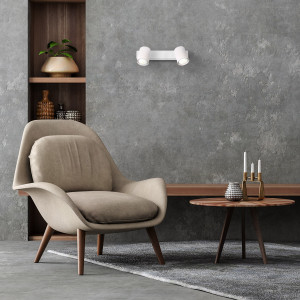 Spot Snow New 2 biały 1xGU10