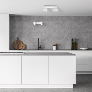 Spot Snow New 2 biały 1xGU10