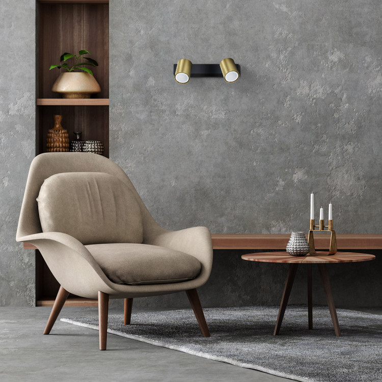 Spot Snow 2 złoty 2xGU10 - 6067