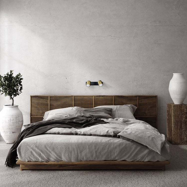 Spot Snow 2 złoty 2xGU10 - 6069