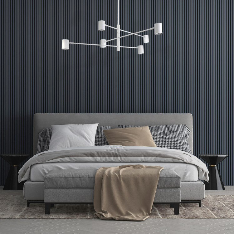 Lampa wisząca Snow 6 biała 6xGU10 - 6099