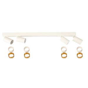 Perugia 4 plafon biały