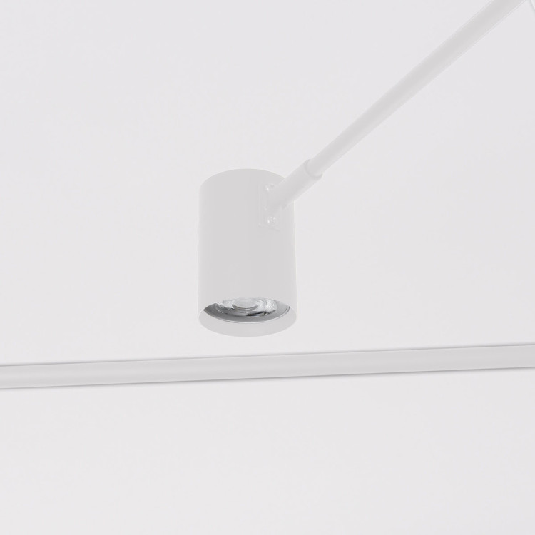 Lampa wisząca Snow 6 biała 6xGU10 - 6153