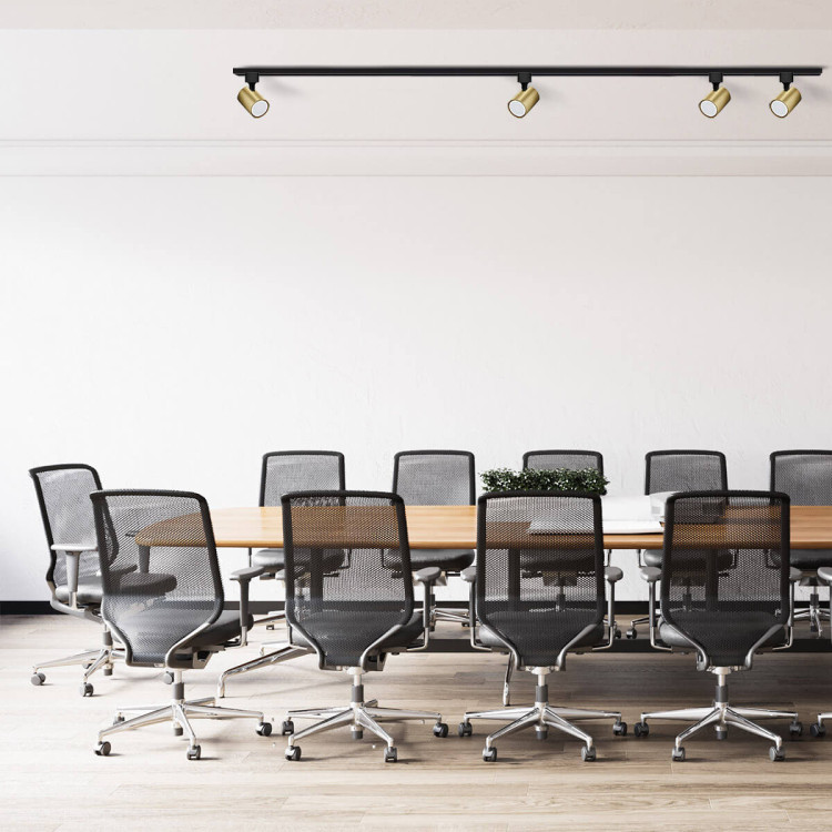 Spot Snow SET złoty 1F 4xGU10 - 6158