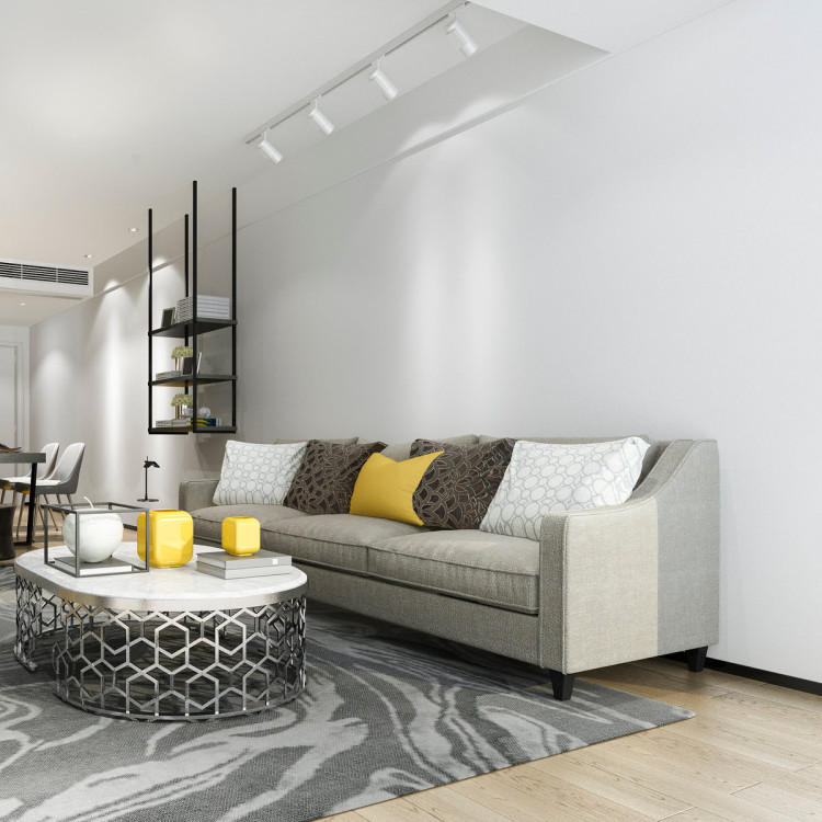 Zestaw oświetlenia szynowego Ice SET 3F biały 4xGU10 - 6174