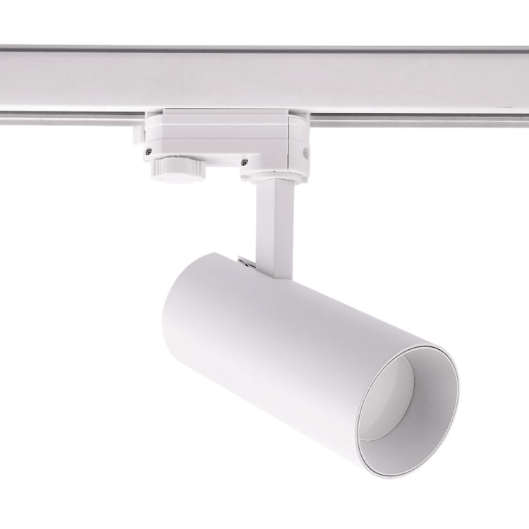 Zestaw oświetlenia szynowego Ice SET 3F biały 4xGU10 - 6175